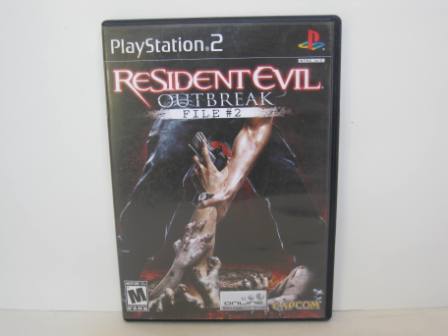 Resident Evil Outbreak File #2 (CASE ONLY) - PS2